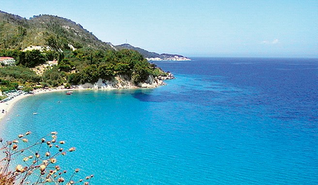 Klarer als in Tsamadou auf Samos / Griechenland kann Wasser nicht sein##Foto: ©Armonia Bay Hotel Klarer als in Tsamadou auf Samos / Griechenland kann Wasser nicht sein