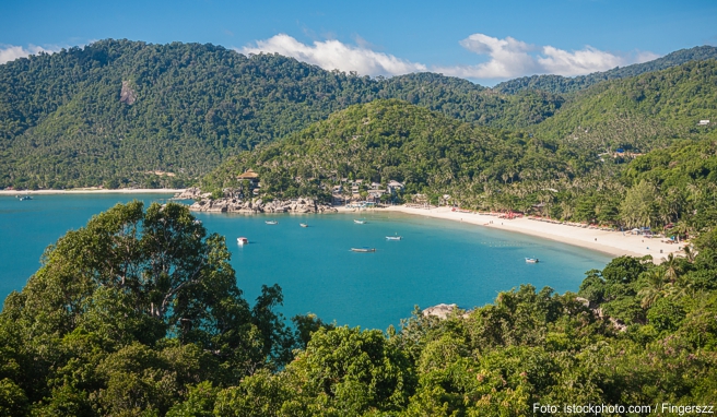 Das Strandhotel »Anantara Rasananda« auf Koh Phangan in Thailand