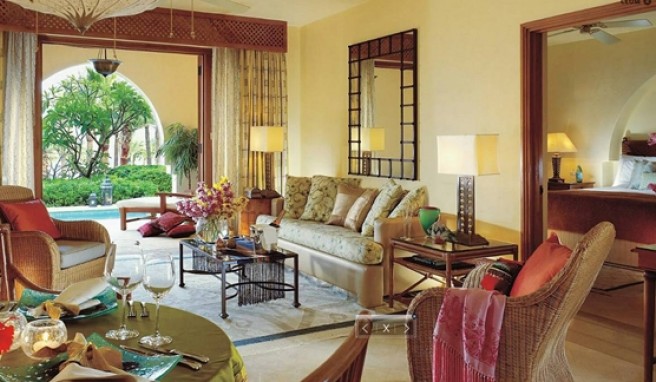 Deluxe One Bedroom Suite im Four Seasons Resort Sharm-el-Sheikh / Ägypten##Foto: Four Seasons Resort Sharm-el-Sheikh Deluxe One Bedroom Suite im Four Seasons Resort Sharm-el-Sheikh / Ägypten