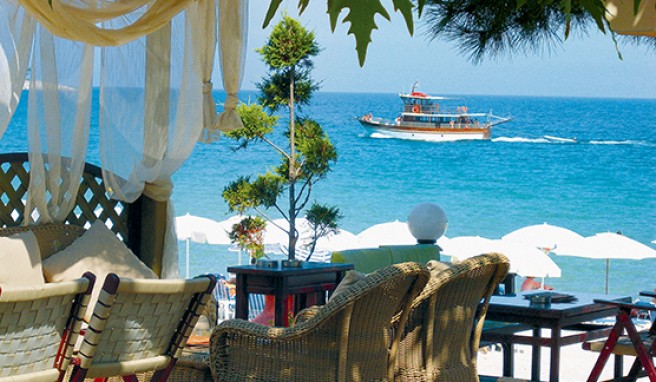 Golden Sand Hotel auf Thassos / Griechenland