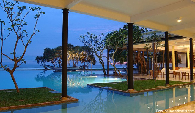 Einziges Strandresort in Ahungalla / Sri Lanka: Das »Heritance Ahungalla«##Foto: heritancehotels.com Einziges Strandresort in Ahungalla / Sri Lanka: Das »Heritance Ahungalla«