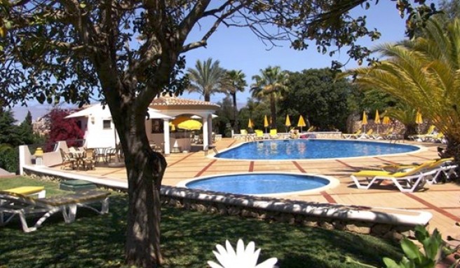 Hotel Casabela in Ferragudo an der Algarve / Portugal
