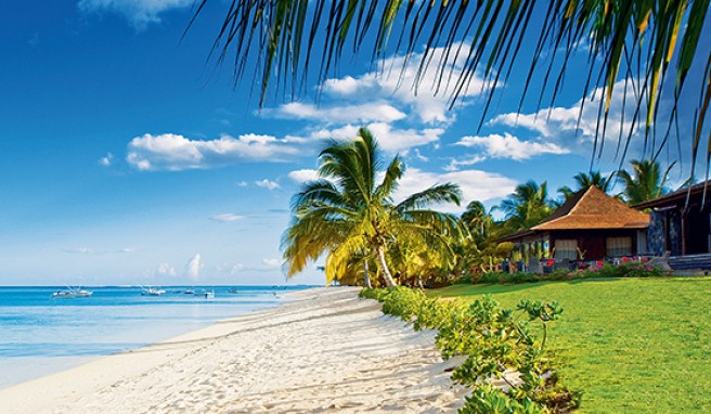 Das Strandhotel »LUX le Morne« auf Mauritius Das Strandhotel »LUX le Morne« auf Mauritius