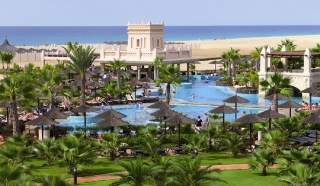 Hotel RIU Touareg auf der Insel Boa Vista / Kapverdische Inseln##Foto: Hotel RIU Touareg Hotel RIU Touareg auf der Insel Boa Vista / Kapverdische Inseln