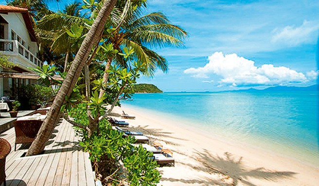 Außergewöhnliches Boutiquehotel »The Scent« in Bophut auf Koh Samui / Thailand##Foto: ©The Scent Außergewöhnliches Boutiquehotel »The Scent« in Bophut auf Koh Samui / Thailand