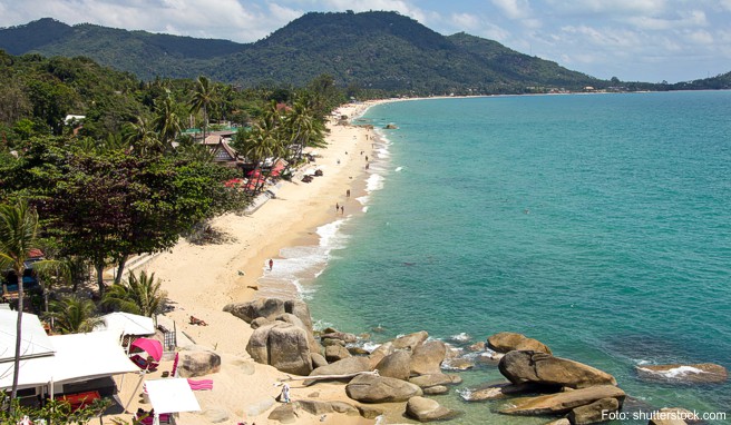 Außergewöhnliches Boutiquehotel »The Scent« in Bophut auf Koh Samui