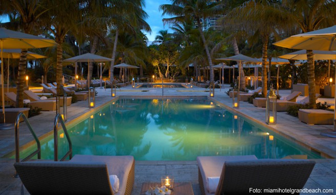 Das Strandhotel »Grand Beach Hotel Miami Beach« liegt am Mid Beach