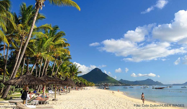 Strandperle: Flic en Flac auf Mauritus