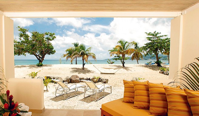 Das beste Hotel Grenadas ist das »Spice Island Beach Resort«