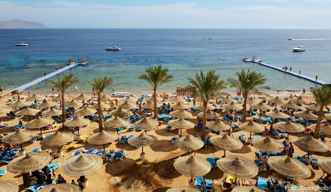 Viele nette Yachten stehen für Tauchgänge oder Ausflüge am Roten Meer in Ägypten zur Verfügung