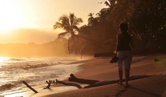 Cahuita ist eines der beliebtesten Backpacker-Ziele in Costa Rica.