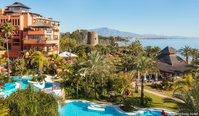 Kempinski Hotel Bahia: Traumurlaub an einem weitläufigen Strand unweit von Marbella