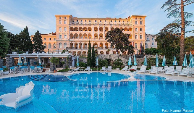 Palace Hotel Therapia: Früher ein Sanatorium, heute ein First-Class-Hotel in exklusiver Lage