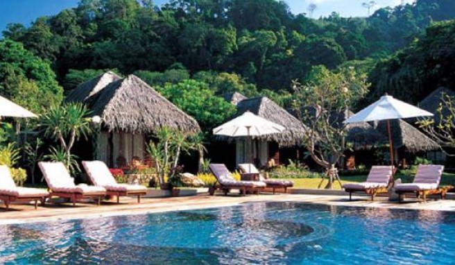Das »Khao Lak Paradise Resort« beherbergt 30 Luxusbungalows