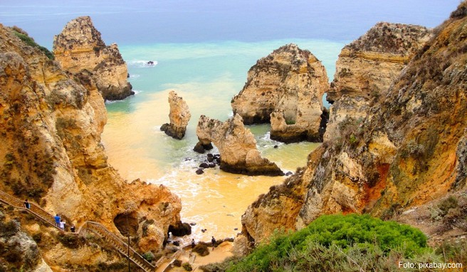 An der Algarve gibt es einige tolle Urlaubsorte Portugals