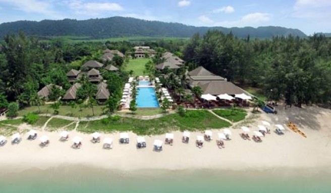 In absoluter Traumlage: Das »Layana Resort & Spa« auf der thailändischen Insel Koh Lanta
