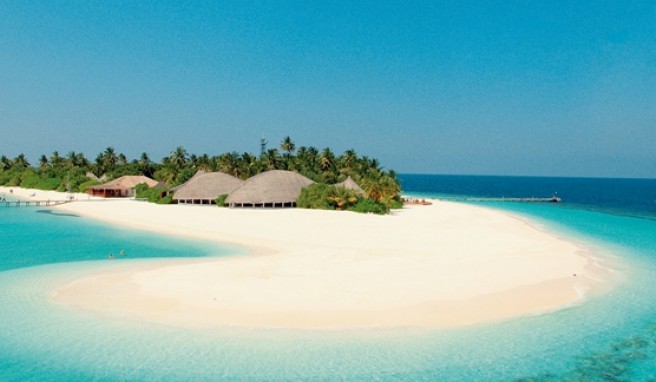 Malediven, Süd-Ari-Atoll, Angaga Island: Lässiges Eiland für Ruhesuchende