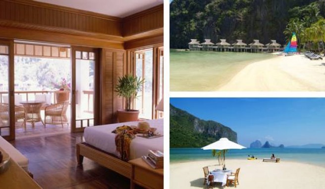 Asien-Träume werden im »Miniloc Resort« wahr. Auf einer kleinen philippinischen Insel liegt das 3-Sterne Resort