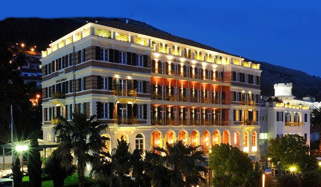 Hilton Imperial: Ein exklusives Haus am Rande der Altstadt von Dubrovnik##Foto: rp Hilton Imperial: Ein exklusives Haus am Rande der Altstadt von Dubrovnik