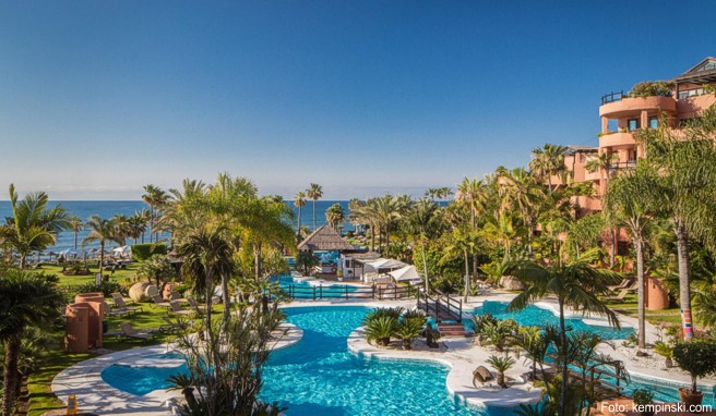 Kempinski Hotel Bahia: Traumurlaub an einem weitläufigen Strand unweit von Marbella##Foto: kempinski.com Kempinski Hotel Bahia: Traumurlaub an einem weitläufigen Strand unweit von Marbella