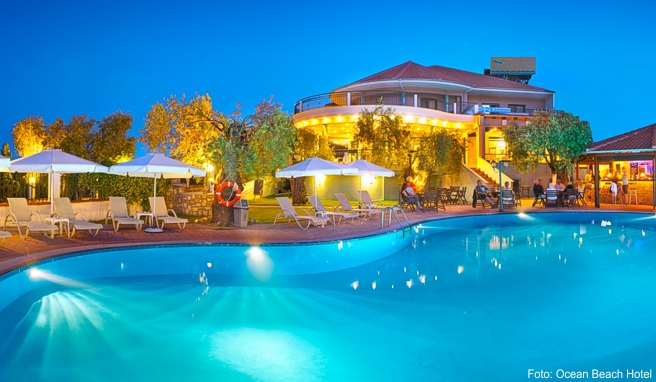 Hotel Ocean Beach: In Plakias auf Thassos lässt sich am Golden Beach gut urlauben##Foto: Ocean Beach Hotel Hotel Ocean Beach: In Plakias auf Thassos lässt sich am Golden Beach gut urlauben
