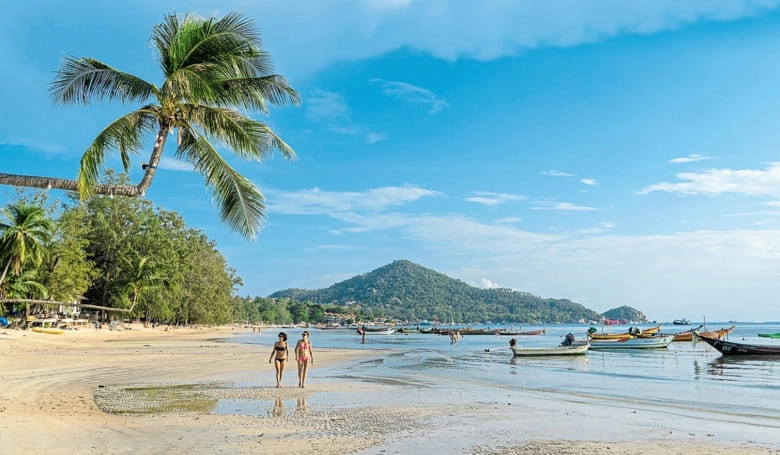 Sairee Beach, Koh Tao