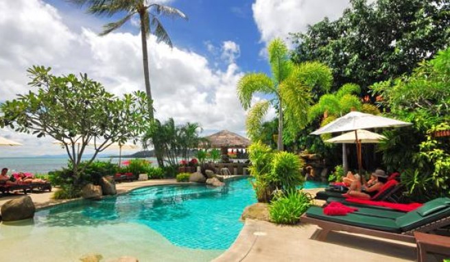 In einer kleinen Buch unweit von Lamai Beach auf Koh Samui liegt »Rocky's Boutique Resort«##Foto: pixabay.com In einer kleinen Buch unweit von Lamai Beach auf Koh Samui liegt »Rocky's Boutique Resort«