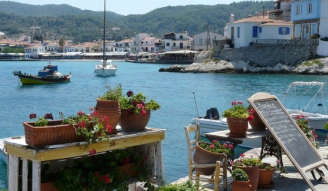 In den diversen Restaurants in Kokkari auf Samos genießt man frischen Fisch.##Foto: flickr.com anybookers In den diversen Restaurants in Kokkari auf Samos genießt man frischen Fisch.