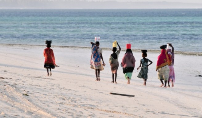 Sansibar, Tansania: Relaxen an einsamen Stränden