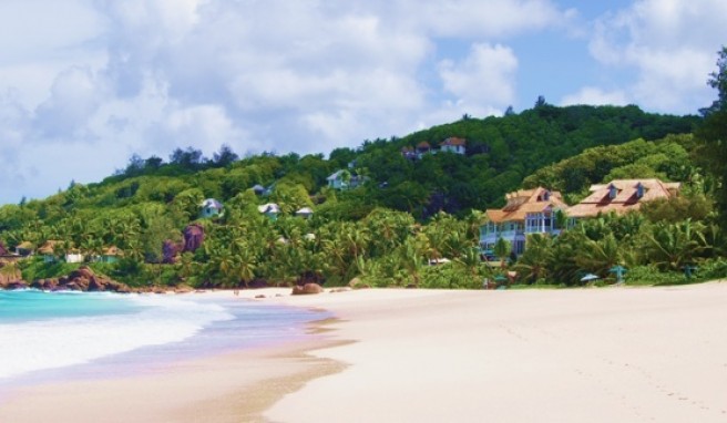 Die Anse Intendance im Süden der Hauptinsel Mahé ist eine der schönsten Strände der Seychellen