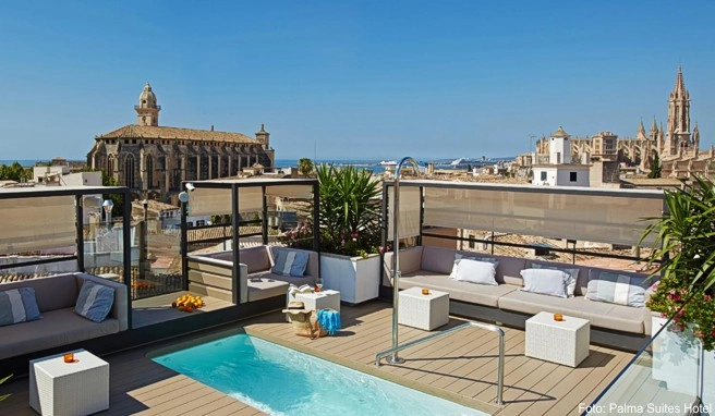 CITY-APARTMENT PALMA: Citytrip nach Mallorca