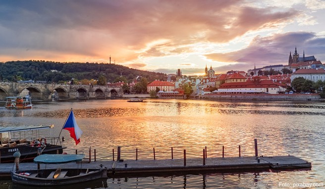 <em>5.</em> CITY-APARTMENT PRAG  Eine Stadt für jede Jahreszeit