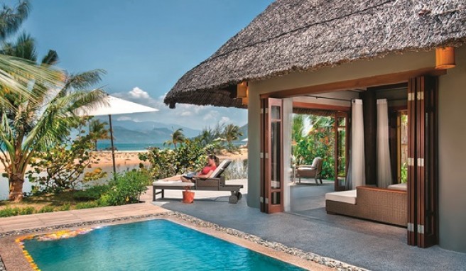 Die »An Lam Ninh Van Bay Villas« in Nha Trang, Vietnam