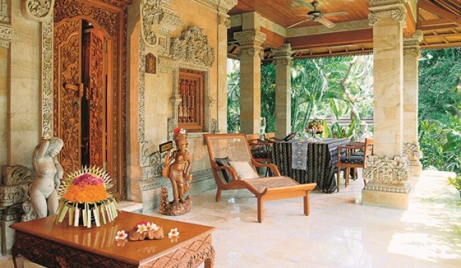 Das »Matahari Beach Resort & Spa« auf Bali, Indonesien