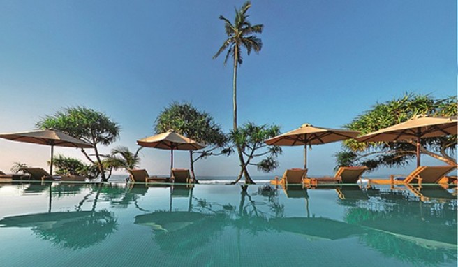Das »The Fortress Resort & Spa« in Koggala, Sri Lanka