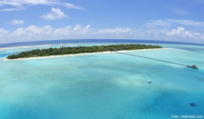 Die Insel Kuramathi bietet etwas für jeden Urlaubstypen