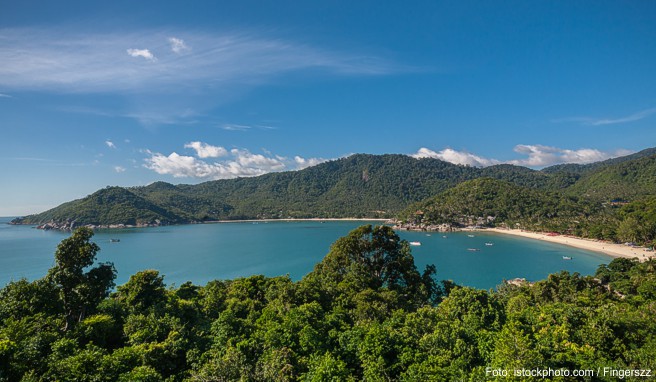 Auf einigen Inseln in Thailand scheint die Sonne auch im Sommer