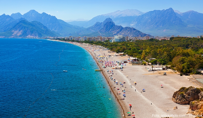 Antalya – vielleicht die schönste Stadt der Türkei