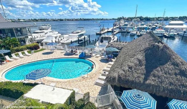 Das »Cove Inn on Naples Bay« ist ideal zum Akklimatisieren