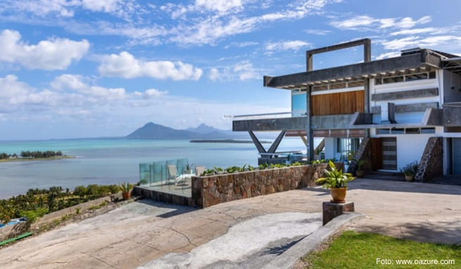 Die Villa Cortina auf der Insel Mauritius kann man zu jeder Jahreszeit besuchen