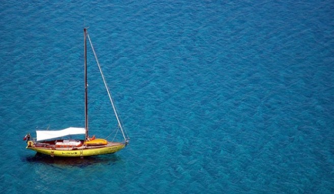 Eine schönere Farbe kann das Meer kaum haben als vor Villasimius an der Costa Rei.##Foto: flickr.com kruder396 Eine schönere Farbe kann das Meer kaum haben als vor Villasimius an der Costa Rei.
