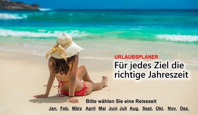 Für jedes Ziel die richtige Jahreszeit Wir über uns