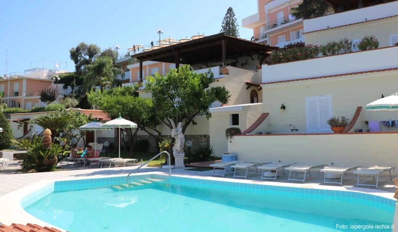»La Pergola & Villa Flavio«, Ischia »La Pergola & Villa Flavio«, Ischia