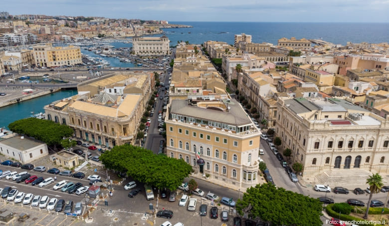 »Grand Hotel Ortigia«, Sizilien