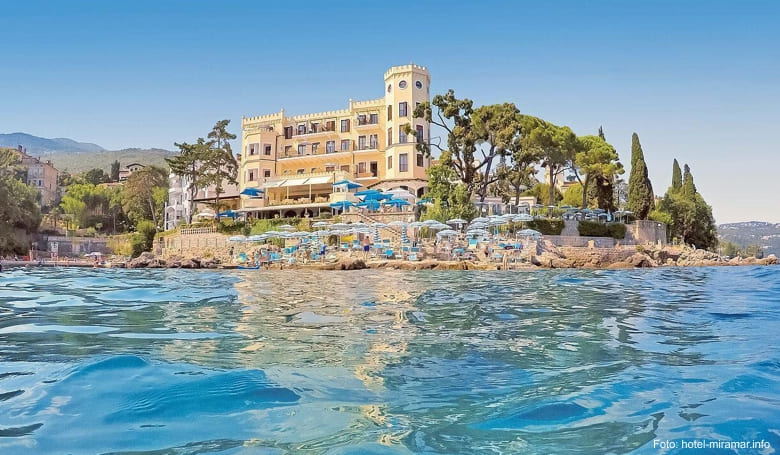 »Hotel Miramar«, Kroatien