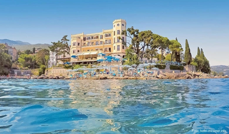 »Hotel Miramar«, Kroatien »Hotel Miramar«, Kroatien