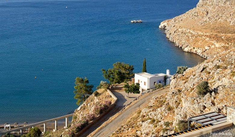 »Lindos Blu«, Rhodos »Lindos Blu«, Rhodos