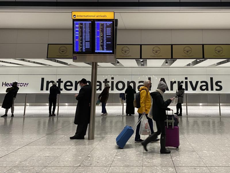 Einreise nach England-Keine Quarantäne für ungeimpfte Deutsche in Großbritannien Einreise nach England-Keine Quarantäne für ungeimpfte Deutsche in Großbritannien