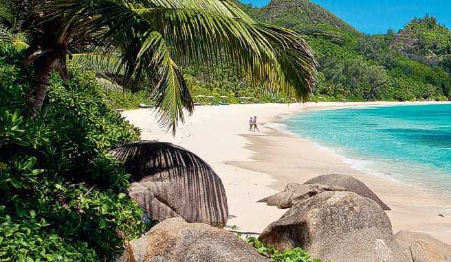 Die Anse Intendance auf den Seychellen ist zweifellos einer der schönsten Strände der Welt Die Anse Intendance auf den Seychellen ist zweifellos einer der schönsten Strände der Welt