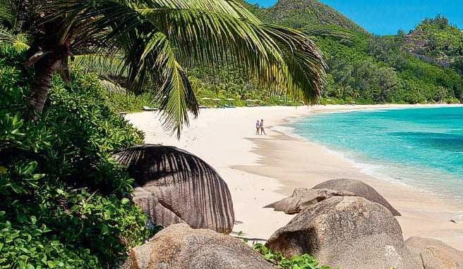 Die Anse Intendance auf den Seychellen ist zweifellos einer der schönsten Strände der Welt Die Anse Intendance auf den Seychellen ist zweifellos einer der schönsten Strände der Welt